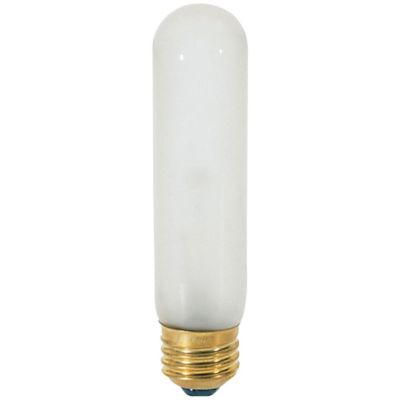 25W 120V T10 E26 Frosted Bulb by SATCO Lighting - Starlight Lighting USA and Canada